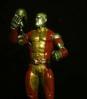 Colossus (X-Men) Custom Action Figure