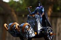 Skeletor and His Battle Ram Chariot (Masters of the Universe) Custom Vehicle