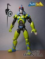 Aracne Tarantula (Myth Cloth) Custom Action Figure