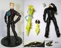 Havok (X-Men Movie /First Class Style) (X-Men - Movies) Custom Action Figure