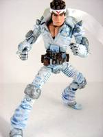 Jin Saotome (Marvel vs Capcom) Custom Action Figure