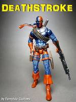 Deathstroke (DC Universe) Custom Action Figure
