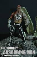 Fear the Worthy Absorbing Man (Marvel) Custom Action Figure
