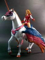 Swiftwind (She-Ra) Custom Action Figure