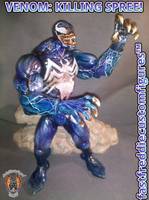 Venom (Venom) Custom Action Figure