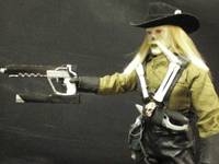 Tex Hex (Original) Custom Action Figure