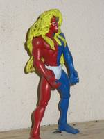 Gil (Street Fighter) Custom Action Figure