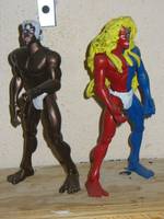 Urien (Street Fighter) Custom Action Figure