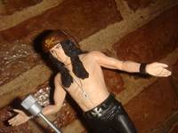 Ian Astbury - the Cult (Musicians) Custom Action Figure