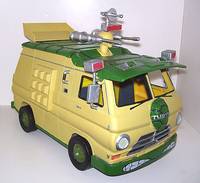 Turtle Van (Teenage Mutant Ninja Turtles) Custom Vehicle