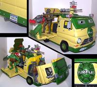 Turtle Van (Teenage Mutant Ninja Turtles) Custom Vehicle