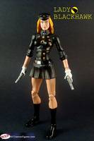 Lady Blackhawk, Zinda Blake (Marvel Legends) Custom Action Figure