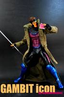 Gambit Icon (X-Men) Custom Action Figure