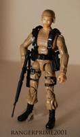 Grunt (Tan) (G.I. Joe) Custom Action Figure