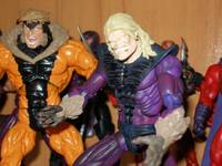 Wildchild (Marvel) Custom Action Figure
