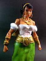 Gypsy (Justice League Unlimited) Custom Action Figure