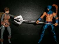 Zaran (Marvel Legends) Custom Action Figure