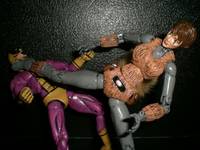 Batroc the Leaper (Marvel Legends) Custom Action Figure