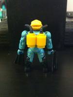 Wetsuit (G.I. Joe) Custom Miniature / Figurine