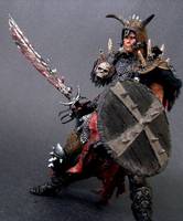 Horror Hombres II: Conan the Conqueror (Conan) Custom Action Figure