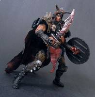 Horror Hombres II: Conan the Conqueror (Conan) Custom Action Figure
