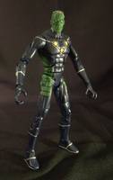 Brainiac (Justice League) Custom Action Figure