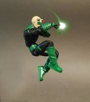 Brokk Green Lantern of Sector  0081 (Green Lantern) Custom Action Figure