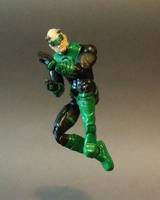 Brokk Green Lantern of Sector  0081 (Green Lantern) Custom Action Figure