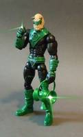 Brokk Green Lantern of Sector  0081 (Green Lantern) Custom Action Figure