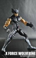 X-Force Wolverine and Warpath (X-Force) Custom Action Figure