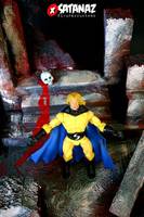 Diorama Asedio, Sentry (Marvel Legends) Custom Diorama / Playset