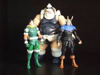 Volstagg and Warriors 3 (Marvel Legends) Custom Action Figure