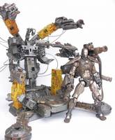 War Machine Gantry (Iron Man) Custom Action Figure