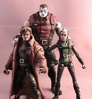X-Men Beta Team (X-Men) Custom Action Figure