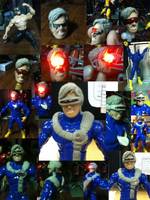 Cyclops (X-Men) Custom Action Figure
