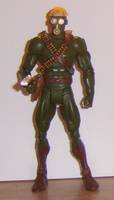 Sand (DC Universe) Custom Action Figure