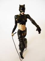 Battle Damaged Catwoman (Batman) Custom Action Figure