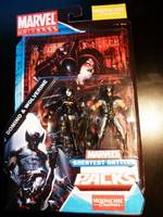 Domino & Wolverine X-Force 2 Pack (Marvel Universe) Custom Action Figure