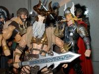 Odin (Marvel) Custom Action Figure
