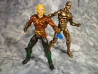 Aquaman (DC Infinite Heroes) Custom Action Figure