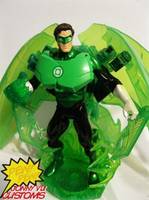 Construct Hal Jordan (Green Lantern) Custom Action Figure