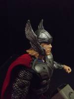 ML Thor Movie Helmet Repaint (Marvel Legends) Custom Action Figure