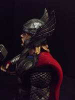 ML Thor Movie Helmet Repaint (Marvel Legends) Custom Action Figure