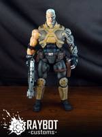 Cable (X-Sanction) (Marvel Legends) Custom Action Figure