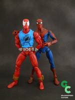 Scarlet Spider (Marvel Legends) Custom Action Figure