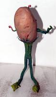 Mr Potato Head (Horror) Custom Action Figure