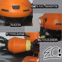 Egg Pawn (Sonic) Custom Miniature / Figurine