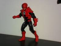 Red Lantern Jason Todd (Green Lantern) Custom Action Figure