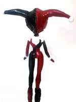 Harley Quinn Bratz (Batman Animated) Custom Action Figure