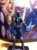 Ultimate Hawkeye (Marvel Universe) Custom Action Figure
